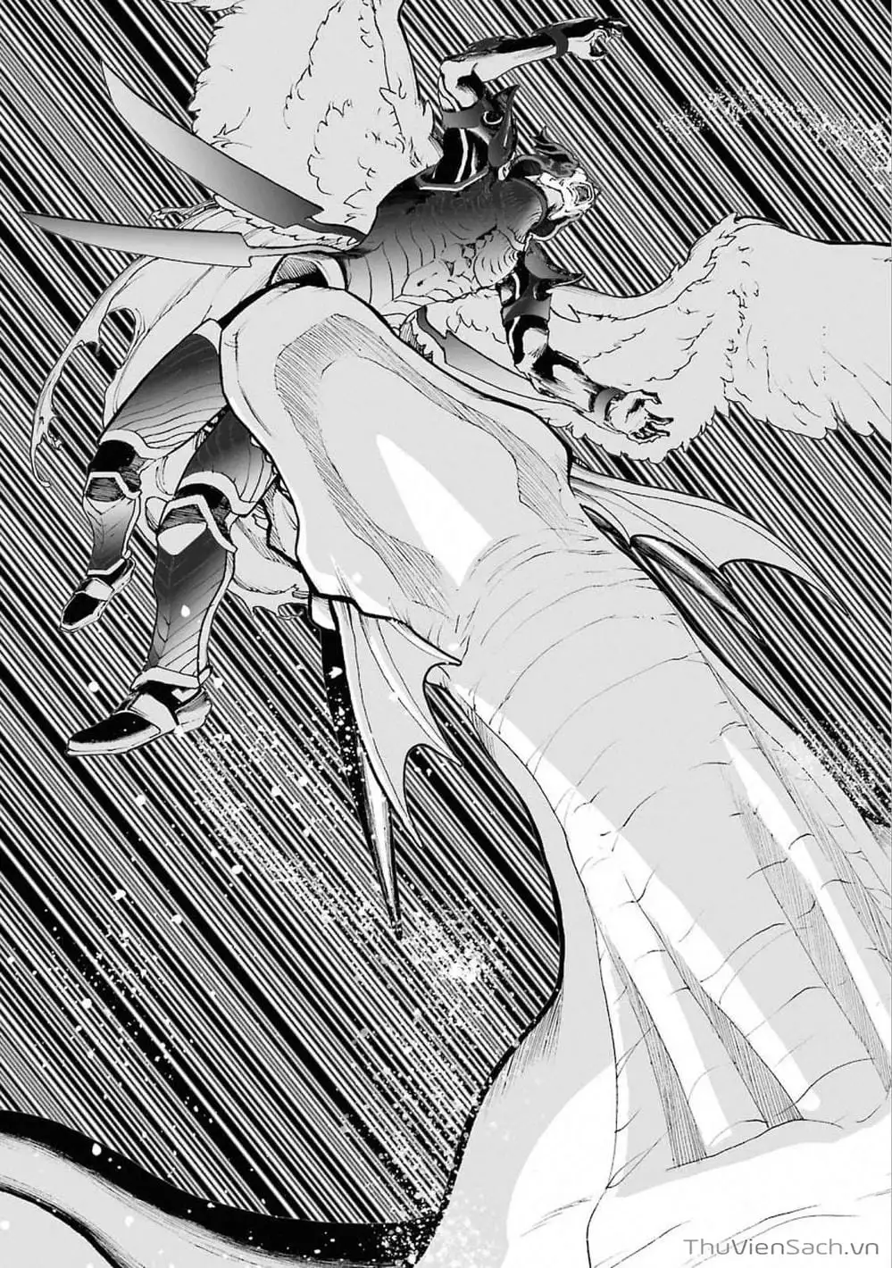 Truyện Tranh Dấu Ấn Rồng Thiêng - Người Kế Thừa Thánh Huy trang 3