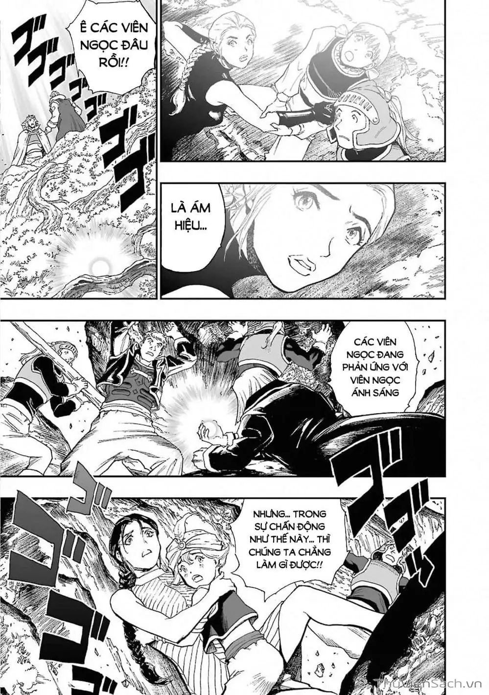 Truyện Tranh Dấu Ấn Rồng Thiêng - Người Kế Thừa Thánh Huy trang 3