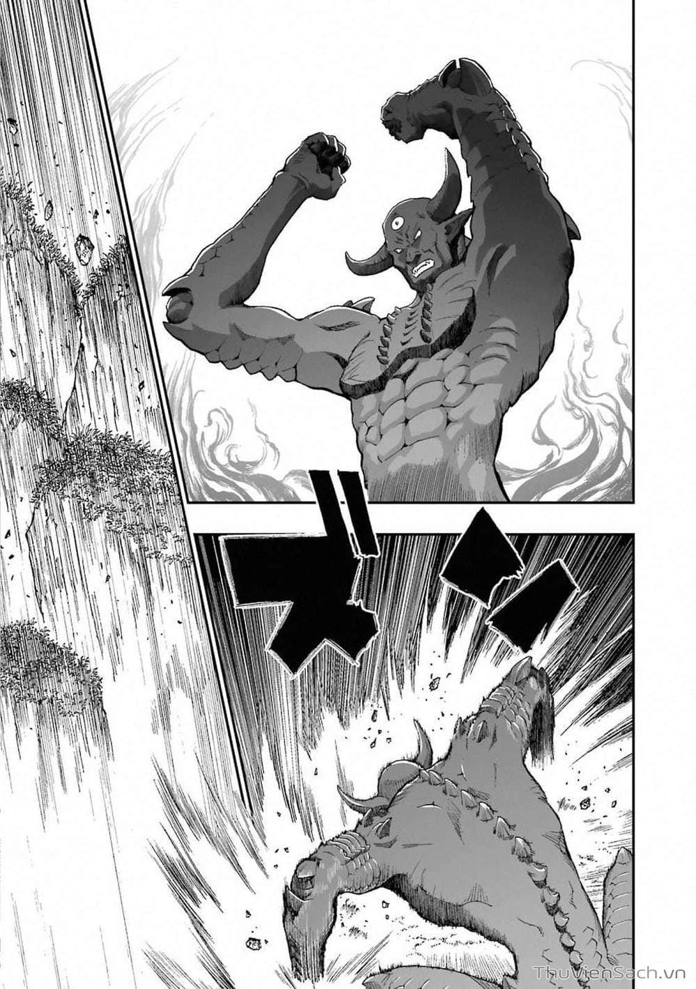 Truyện Tranh Dấu Ấn Rồng Thiêng - Người Kế Thừa Thánh Huy trang 3