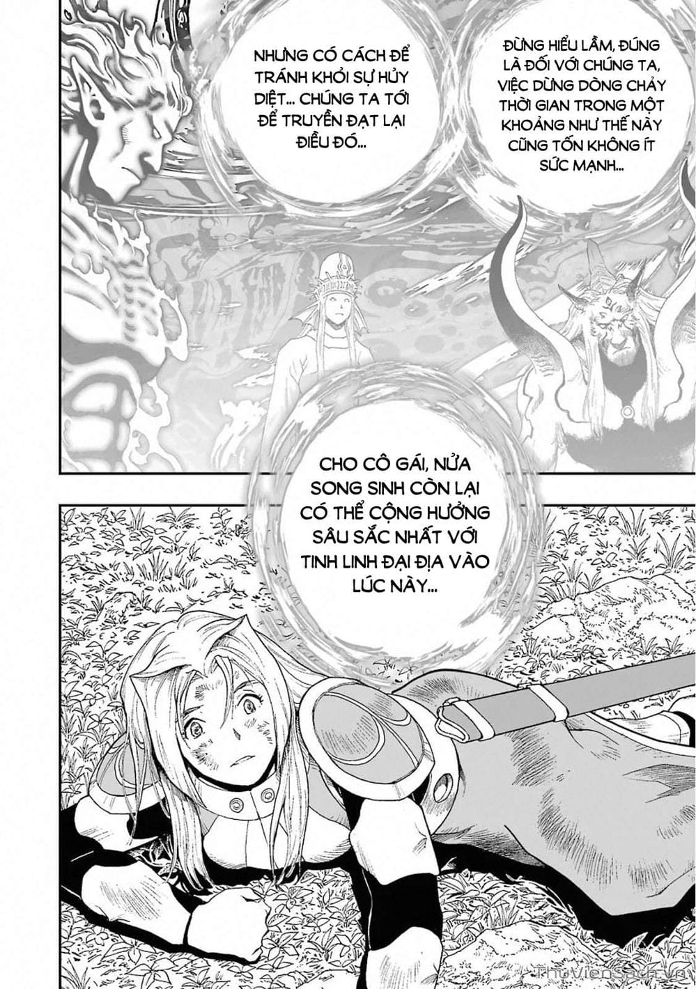 Truyện Tranh Dấu Ấn Rồng Thiêng - Người Kế Thừa Thánh Huy trang 3
