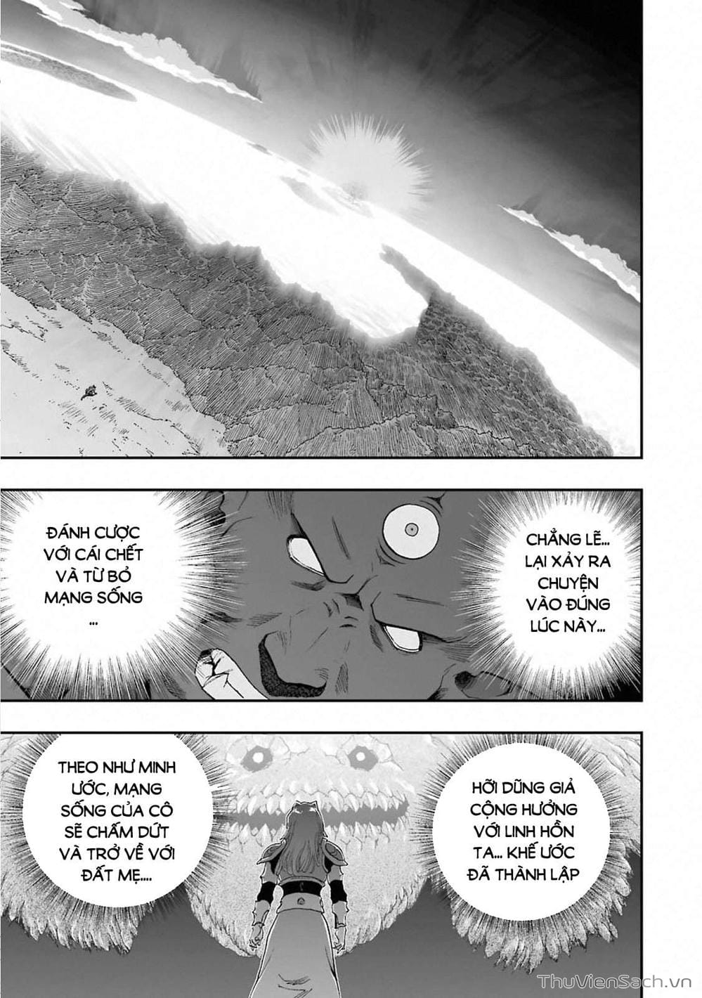 Truyện Tranh Dấu Ấn Rồng Thiêng - Người Kế Thừa Thánh Huy trang 3