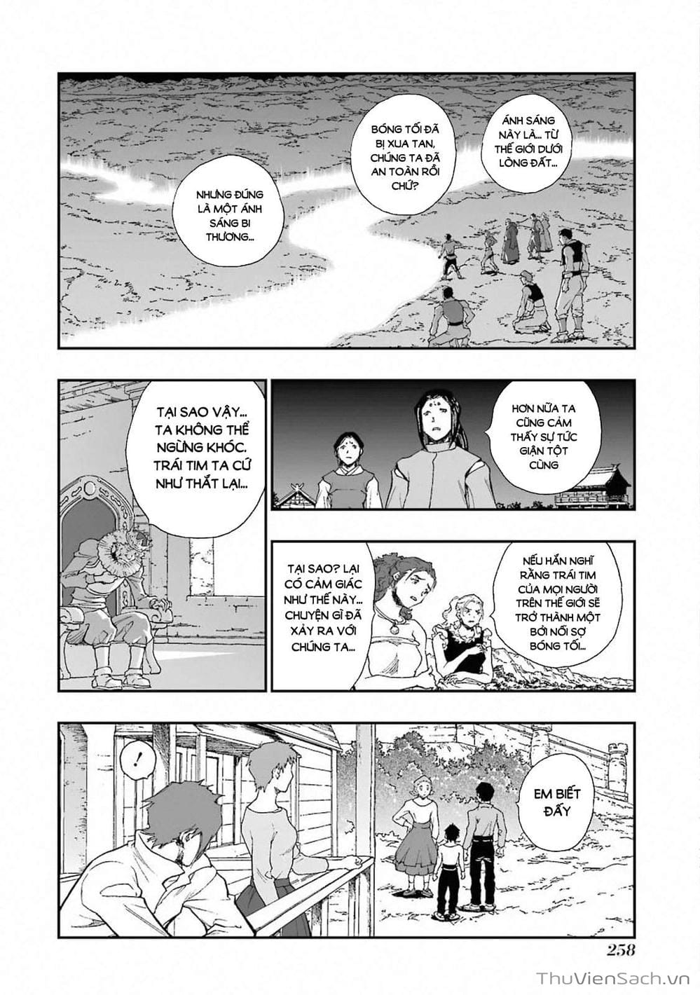 Truyện Tranh Dấu Ấn Rồng Thiêng - Người Kế Thừa Thánh Huy trang 3