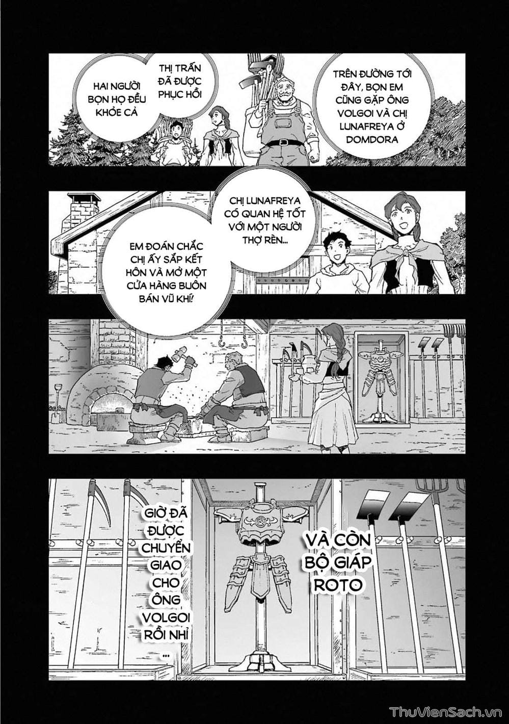 Truyện Tranh Dấu Ấn Rồng Thiêng - Người Kế Thừa Thánh Huy trang 3