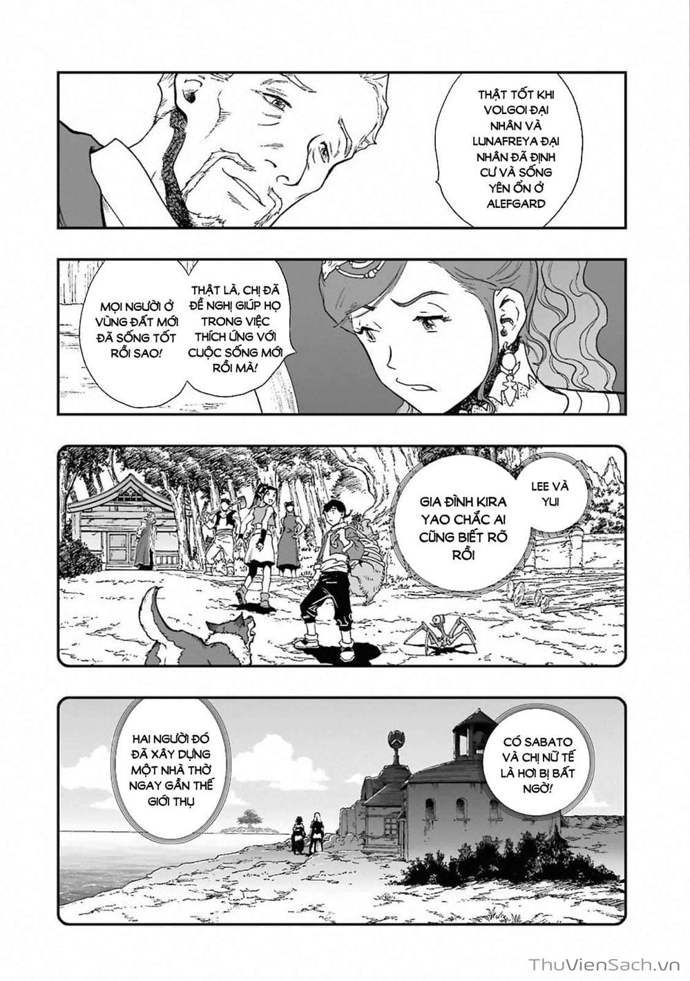 Truyện Tranh Dấu Ấn Rồng Thiêng - Người Kế Thừa Thánh Huy trang 3