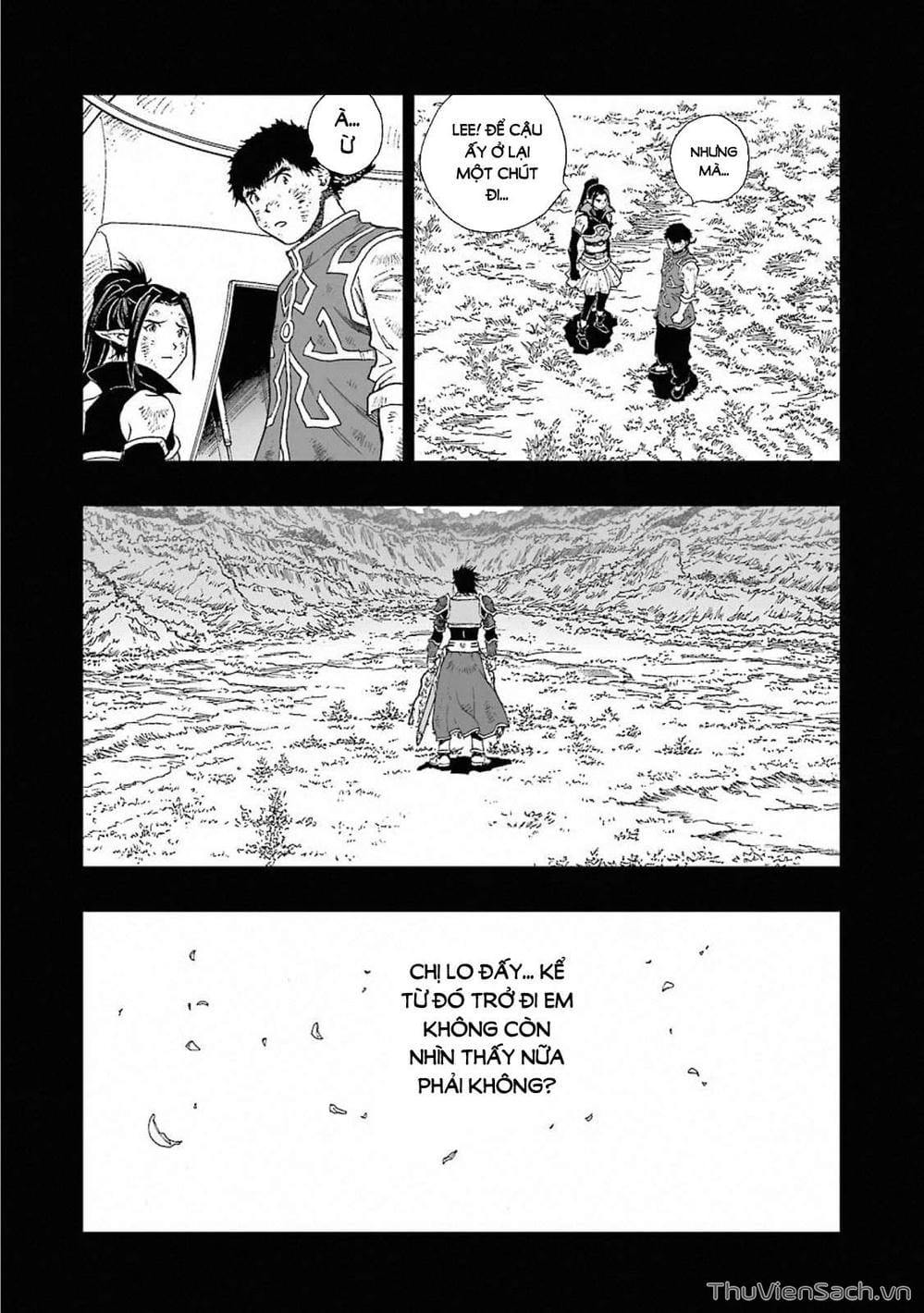 Truyện Tranh Dấu Ấn Rồng Thiêng - Người Kế Thừa Thánh Huy trang 3