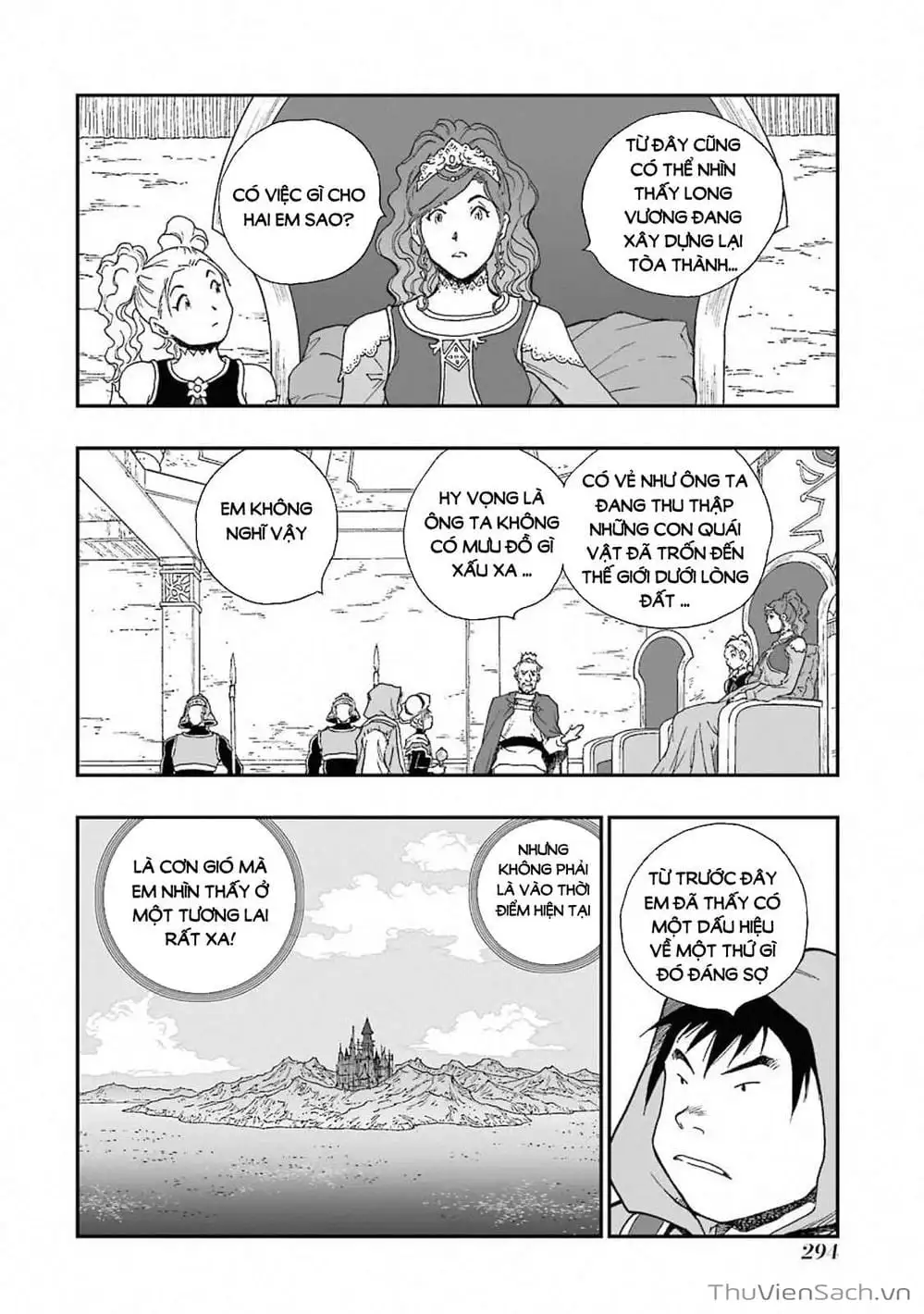 Truyện Tranh Dấu Ấn Rồng Thiêng - Người Kế Thừa Thánh Huy trang 3