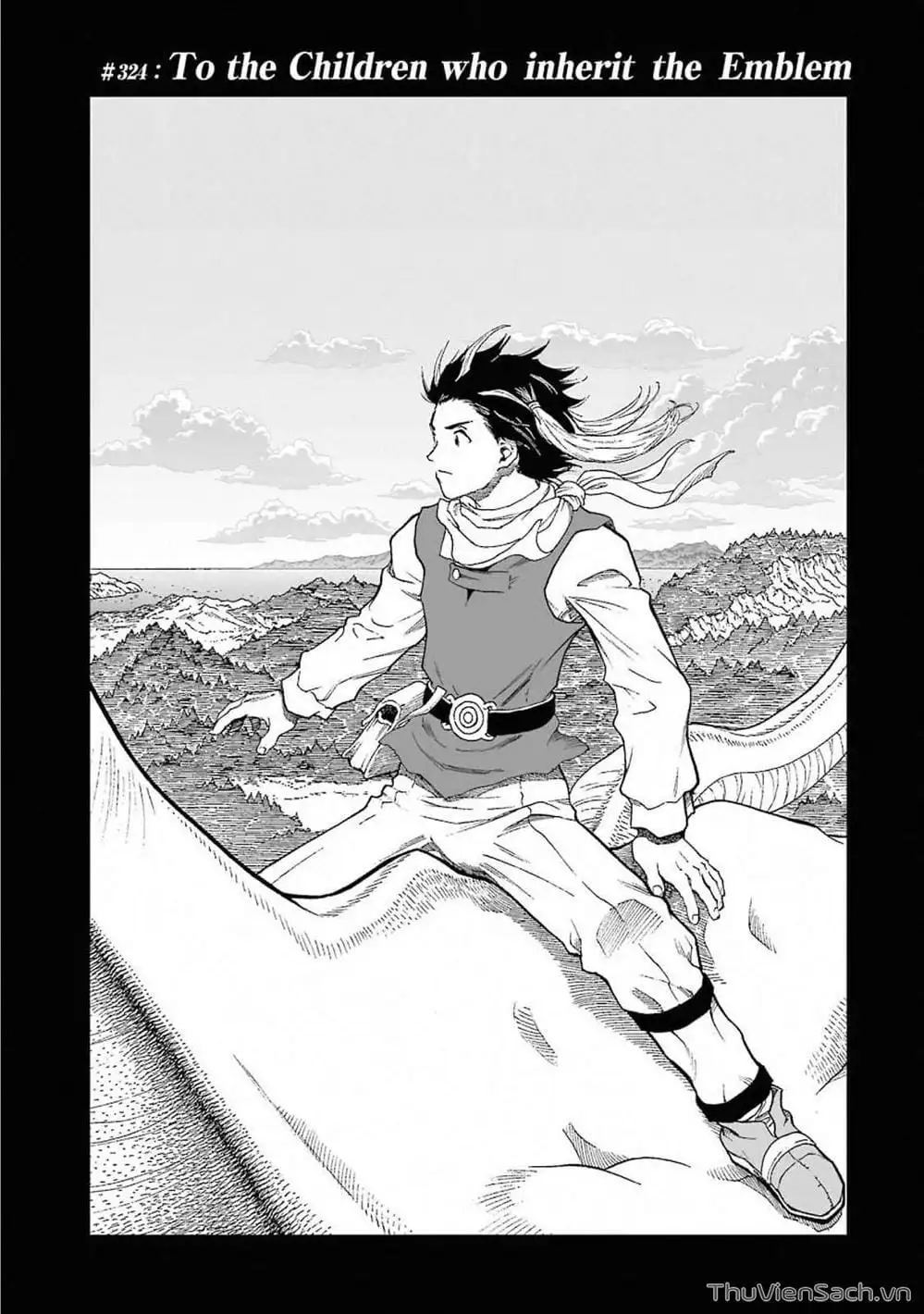 Truyện Tranh Dấu Ấn Rồng Thiêng - Người Kế Thừa Thánh Huy trang 3