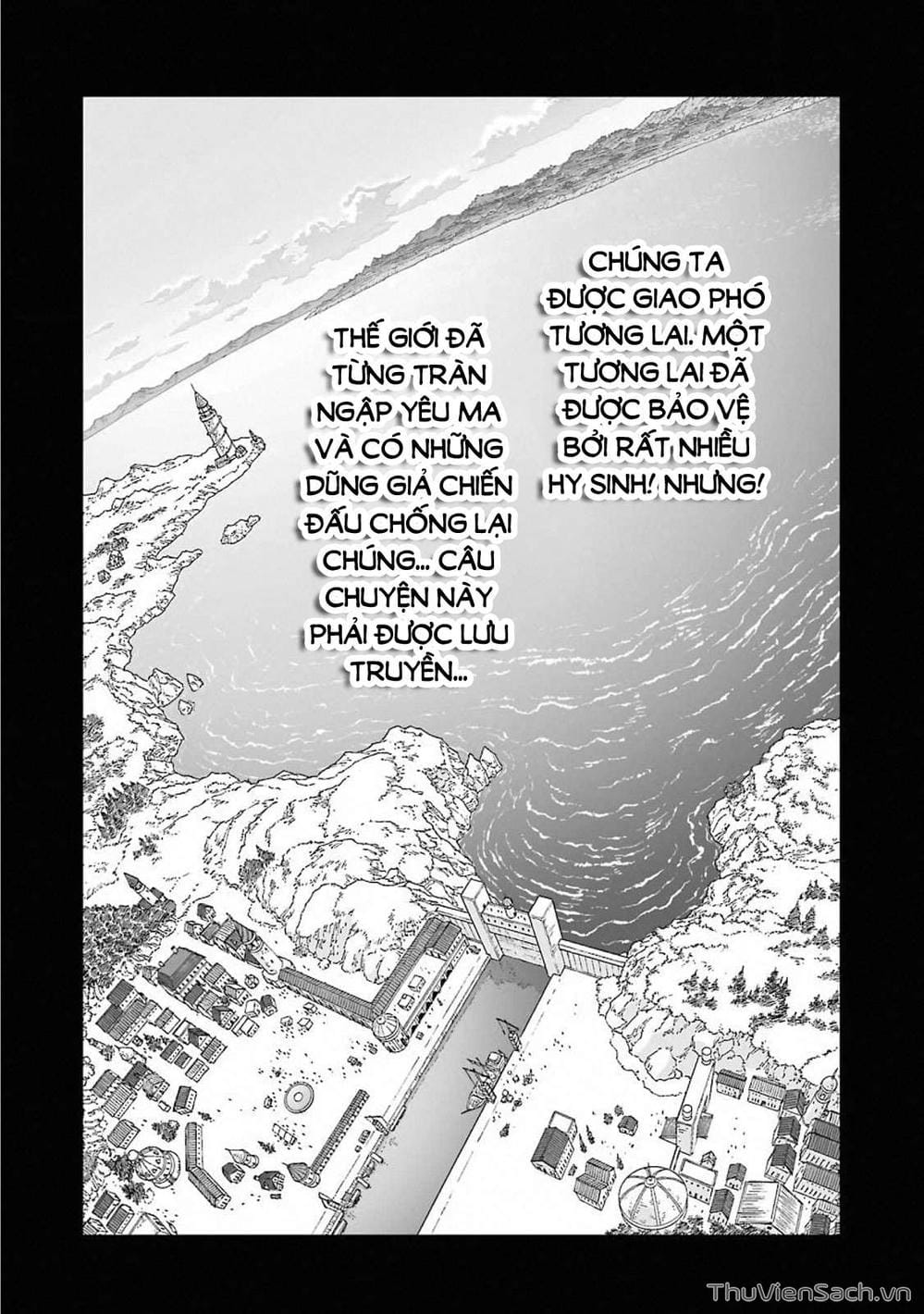 Truyện Tranh Dấu Ấn Rồng Thiêng - Người Kế Thừa Thánh Huy trang 3