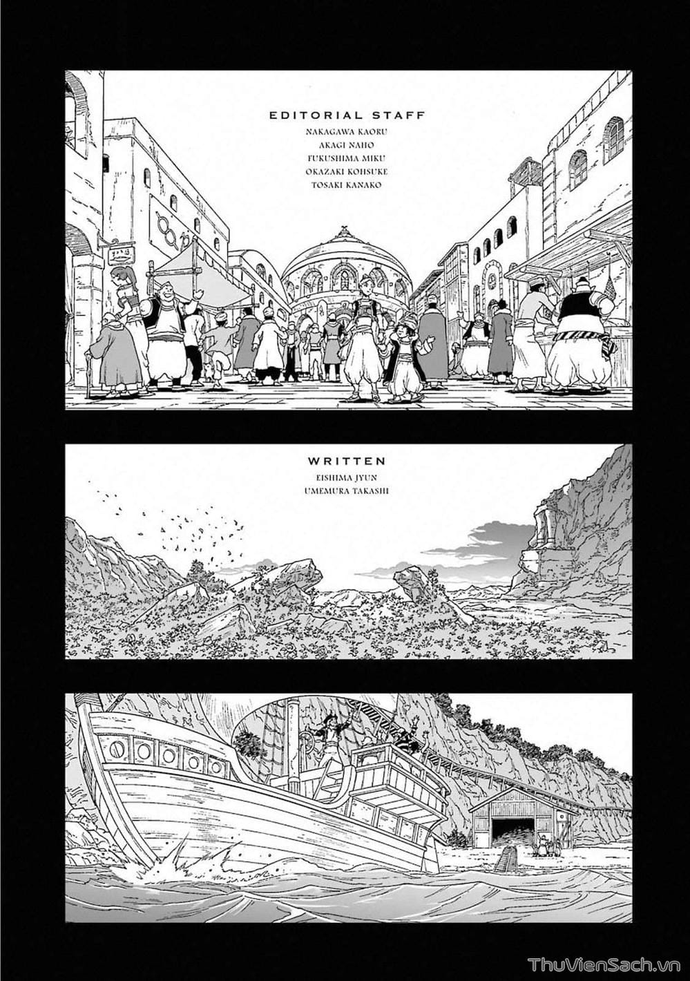 Truyện Tranh Dấu Ấn Rồng Thiêng - Người Kế Thừa Thánh Huy trang 3