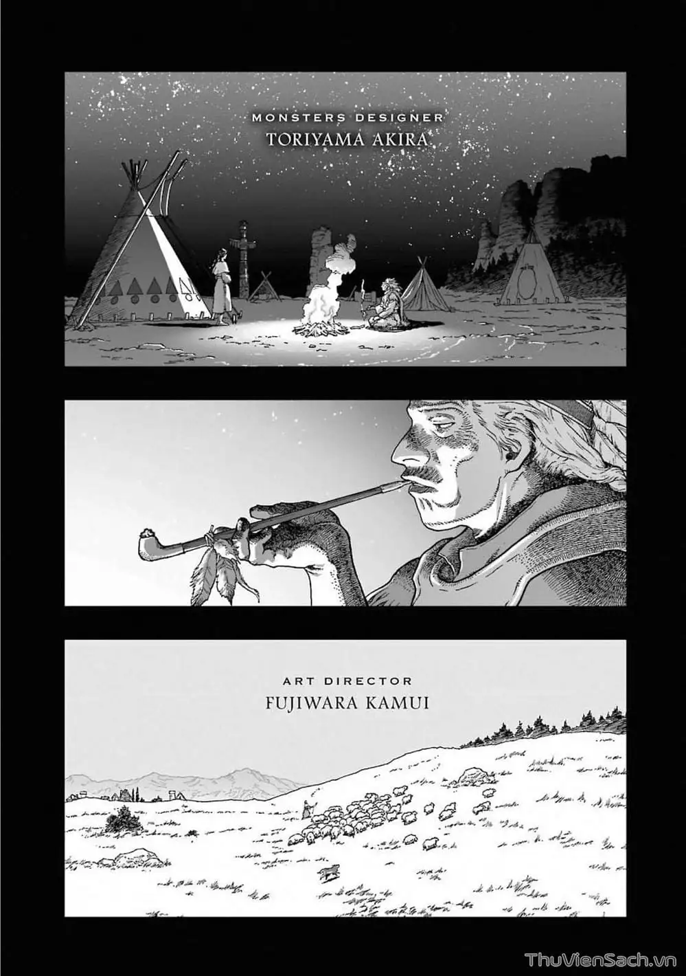 Truyện Tranh Dấu Ấn Rồng Thiêng - Người Kế Thừa Thánh Huy trang 3