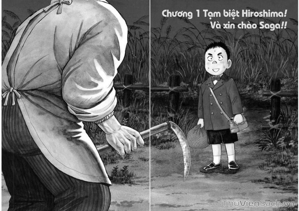 Truyện Tranh Người Bà Tài Giỏi Vùng Saga trang 4