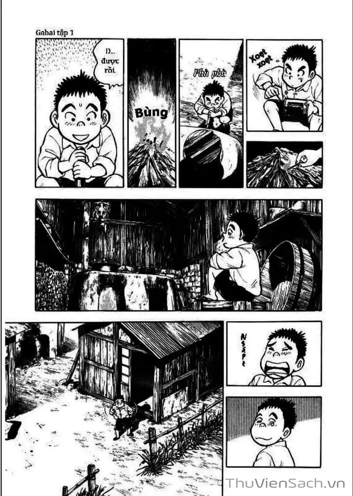 Truyện Tranh Người Bà Tài Giỏi Vùng Saga trang 4