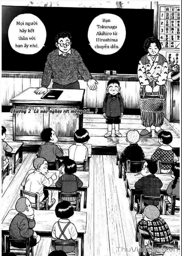 Truyện Tranh Người Bà Tài Giỏi Vùng Saga trang 4