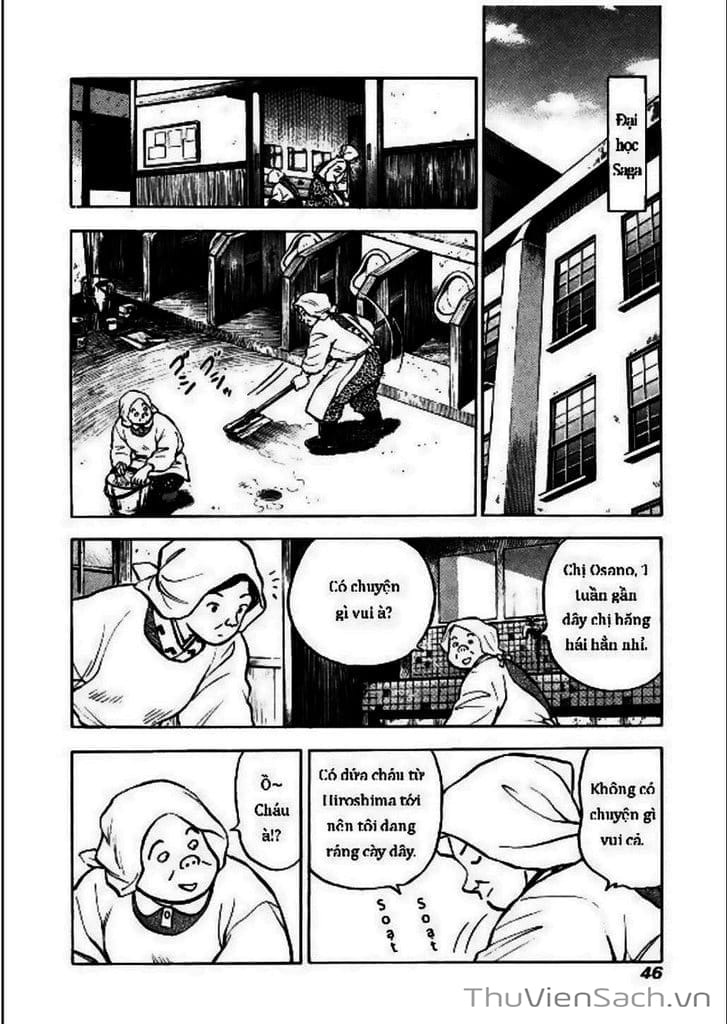 Truyện Tranh Người Bà Tài Giỏi Vùng Saga trang 4