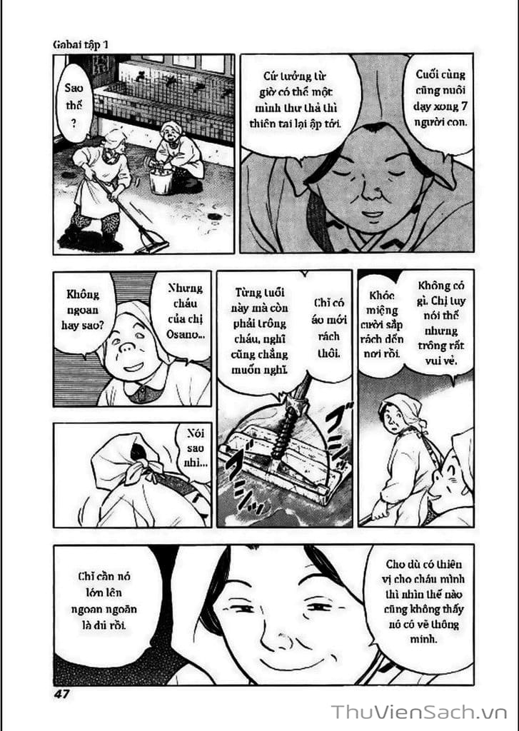 Truyện Tranh Người Bà Tài Giỏi Vùng Saga trang 4