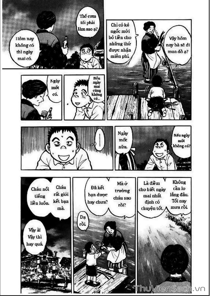 Truyện Tranh Người Bà Tài Giỏi Vùng Saga trang 4