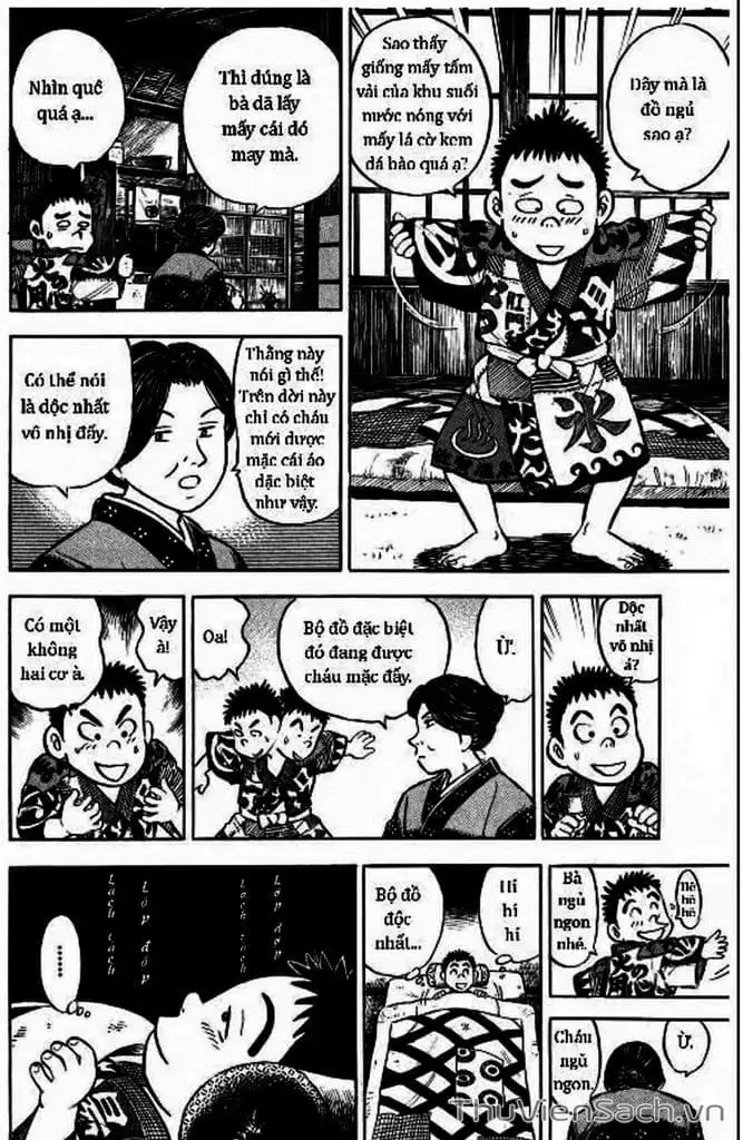 Truyện Tranh Người Bà Tài Giỏi Vùng Saga trang 4