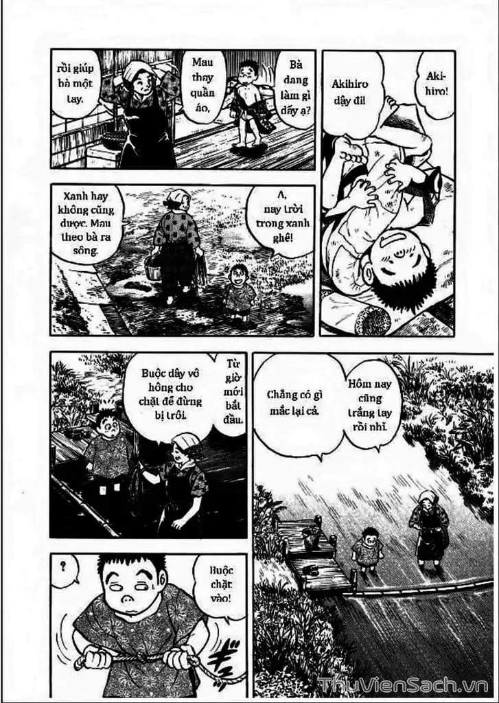 Truyện Tranh Người Bà Tài Giỏi Vùng Saga trang 4