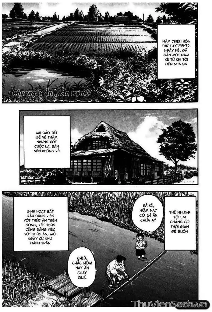 Truyện Tranh Người Bà Tài Giỏi Vùng Saga trang 4