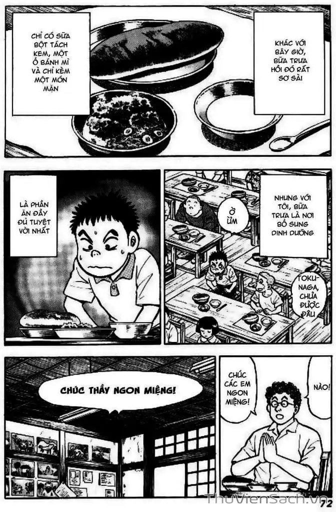 Truyện Tranh Người Bà Tài Giỏi Vùng Saga trang 4