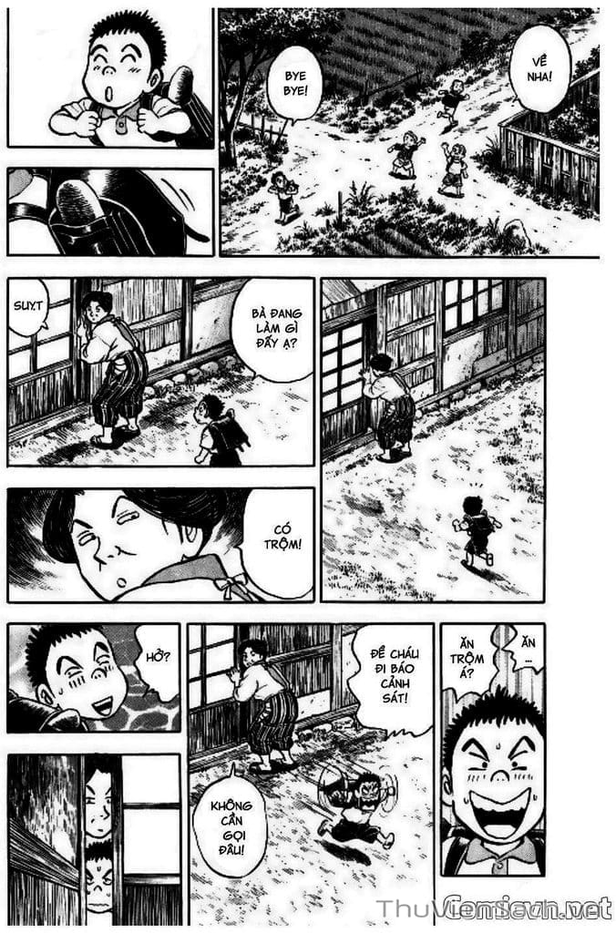 Truyện Tranh Người Bà Tài Giỏi Vùng Saga trang 4
