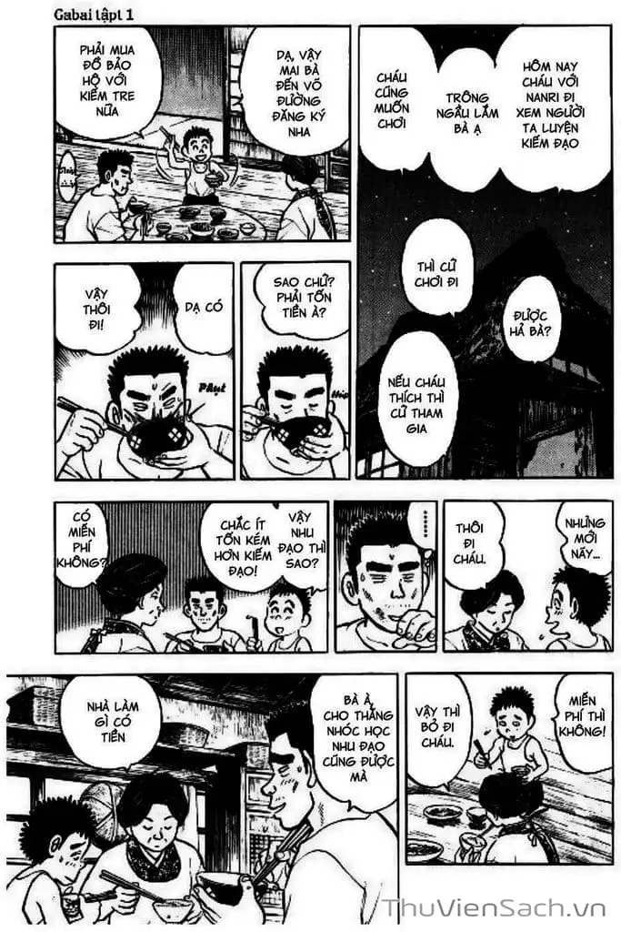 Truyện Tranh Người Bà Tài Giỏi Vùng Saga trang 4