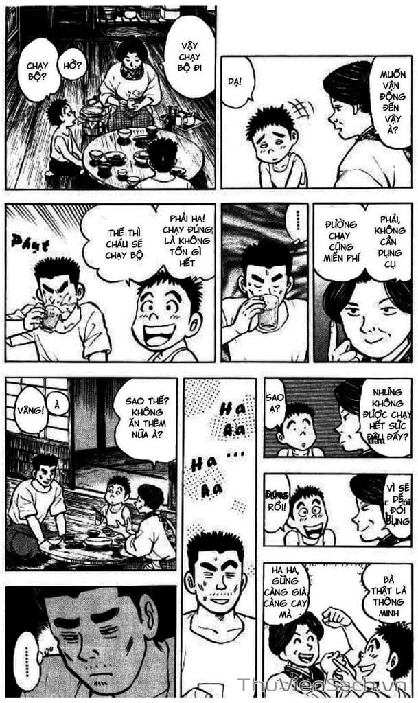 Truyện Tranh Người Bà Tài Giỏi Vùng Saga trang 4