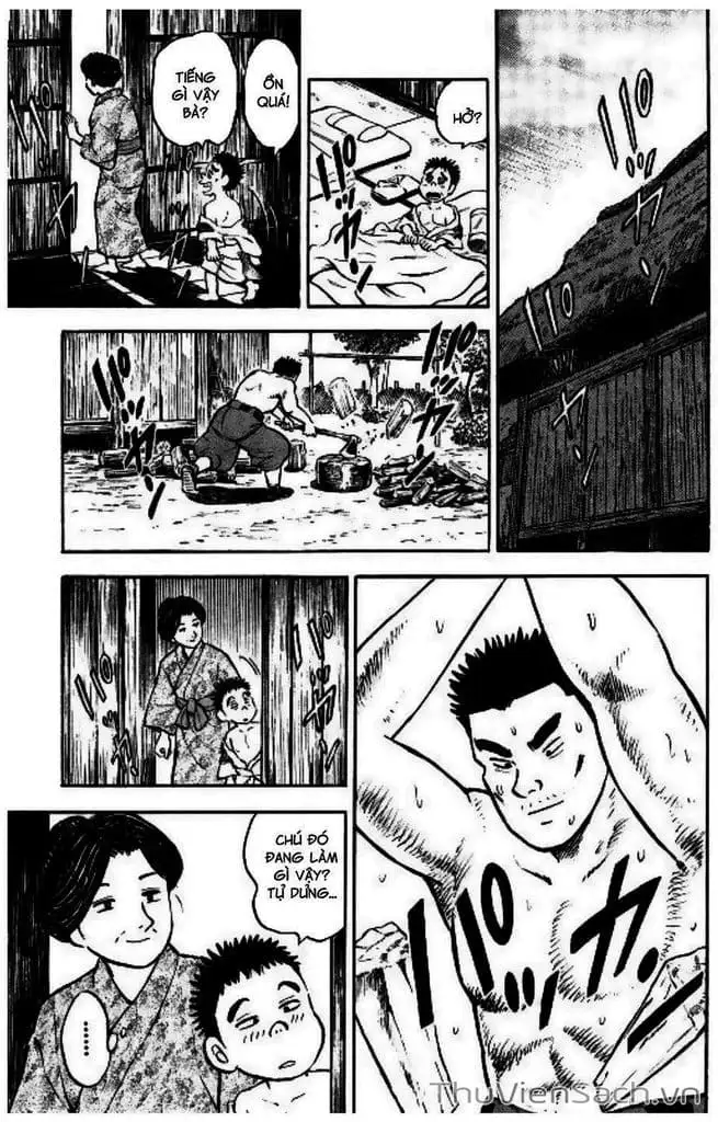 Truyện Tranh Người Bà Tài Giỏi Vùng Saga trang 4