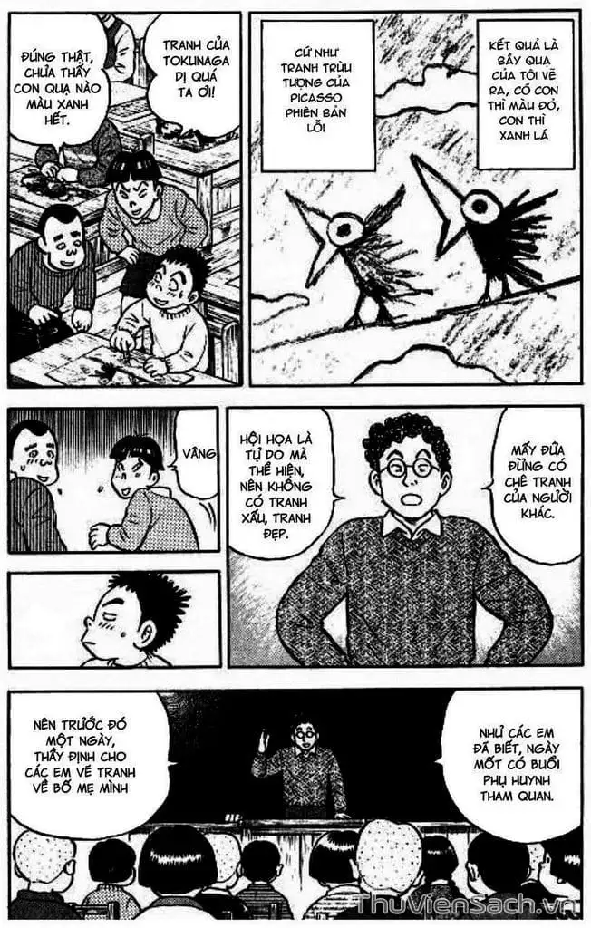 Truyện Tranh Người Bà Tài Giỏi Vùng Saga trang 4