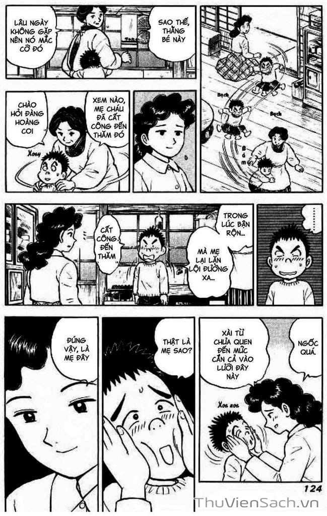 Truyện Tranh Người Bà Tài Giỏi Vùng Saga trang 4