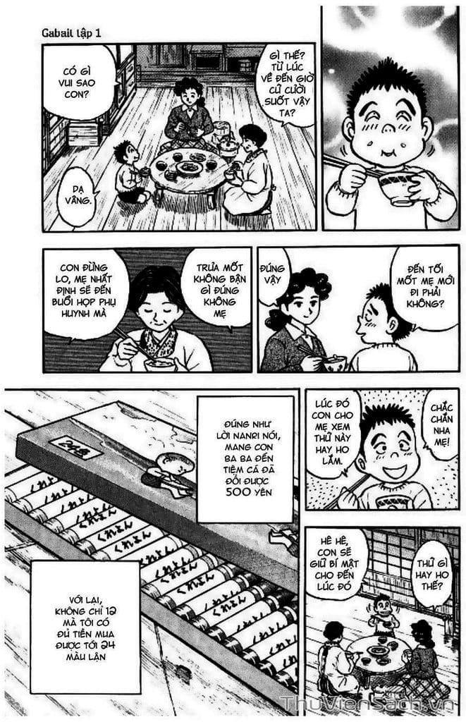 Truyện Tranh Người Bà Tài Giỏi Vùng Saga trang 4