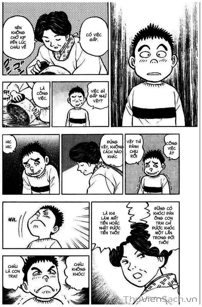 Truyện Tranh Người Bà Tài Giỏi Vùng Saga trang 4