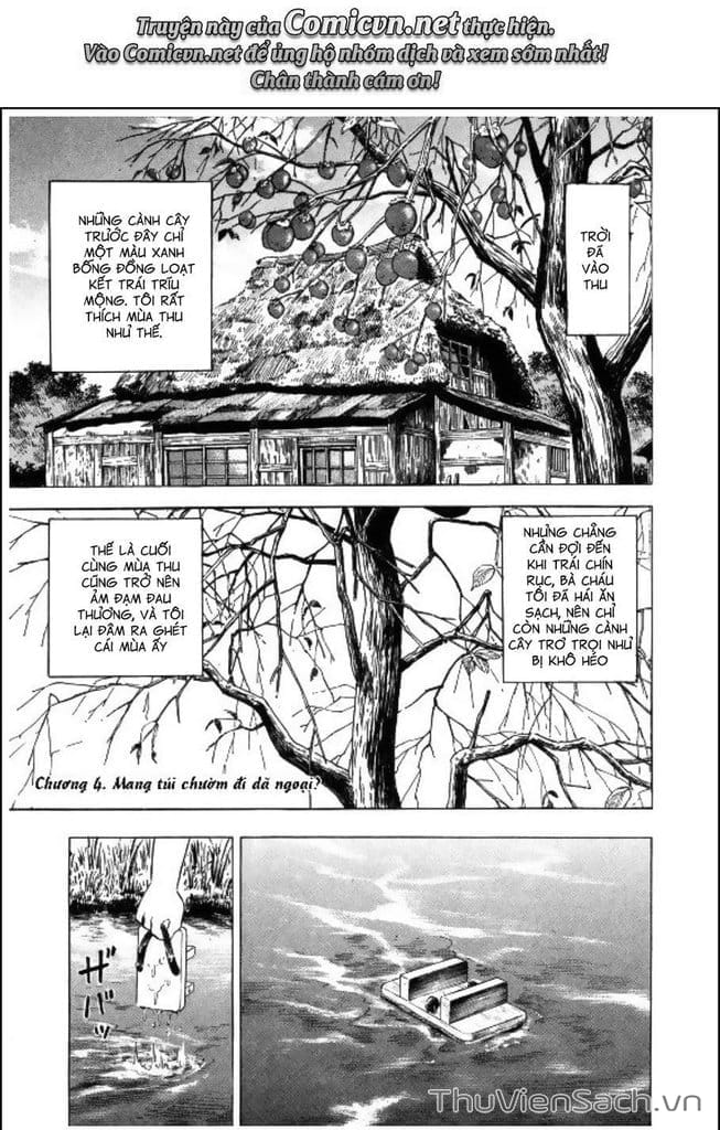 Truyện Tranh Người Bà Tài Giỏi Vùng Saga trang 4