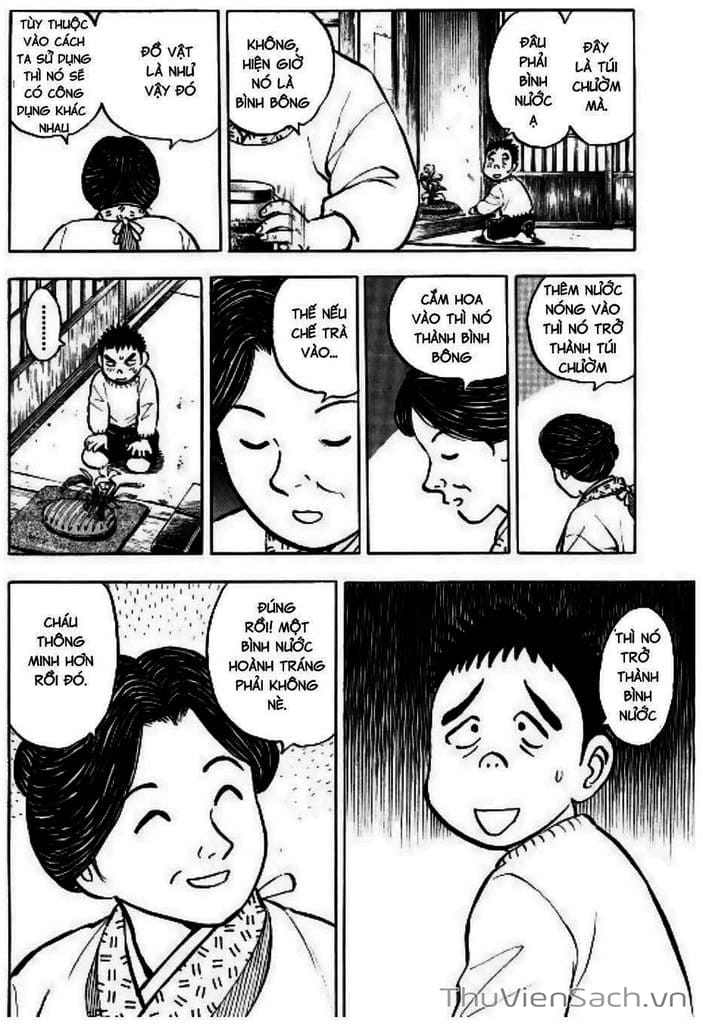 Truyện Tranh Người Bà Tài Giỏi Vùng Saga trang 4
