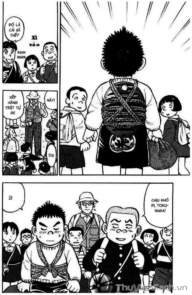 Truyện Tranh Người Bà Tài Giỏi Vùng Saga trang 4