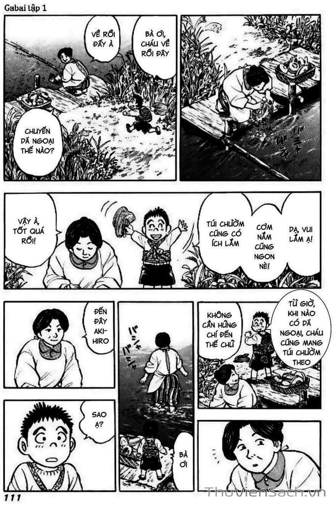 Truyện Tranh Người Bà Tài Giỏi Vùng Saga trang 4