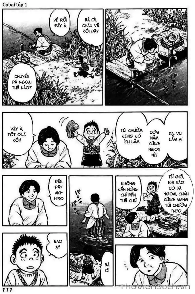 Truyện Tranh Người Bà Tài Giỏi Vùng Saga trang 4