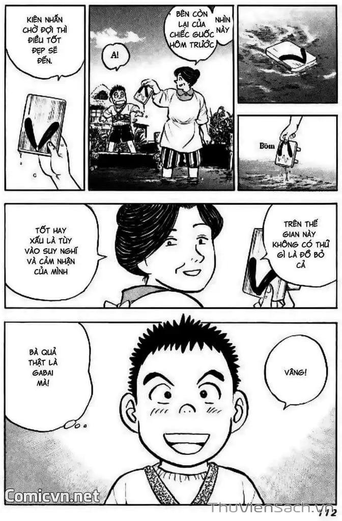 Truyện Tranh Người Bà Tài Giỏi Vùng Saga trang 4