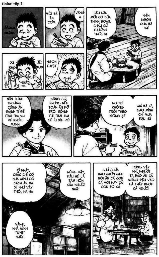 Truyện Tranh Người Bà Tài Giỏi Vùng Saga trang 4