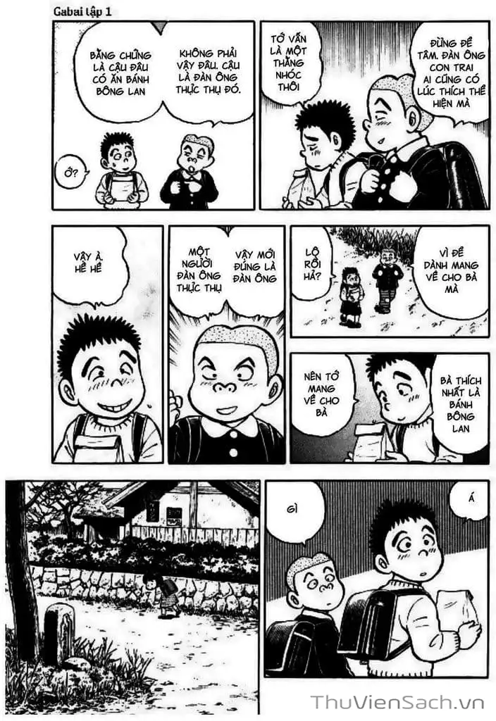 Truyện Tranh Người Bà Tài Giỏi Vùng Saga trang 4