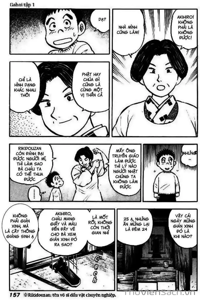 Truyện Tranh Người Bà Tài Giỏi Vùng Saga trang 4