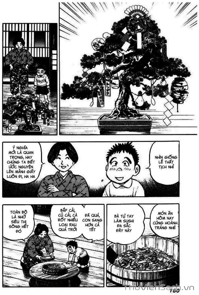 Truyện Tranh Người Bà Tài Giỏi Vùng Saga trang 4