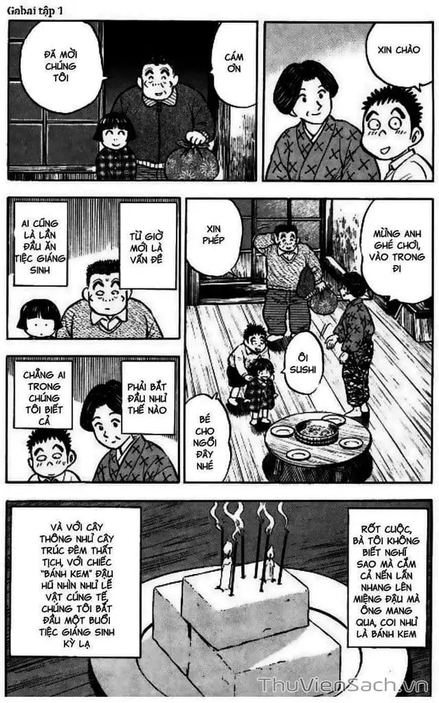 Truyện Tranh Người Bà Tài Giỏi Vùng Saga trang 4