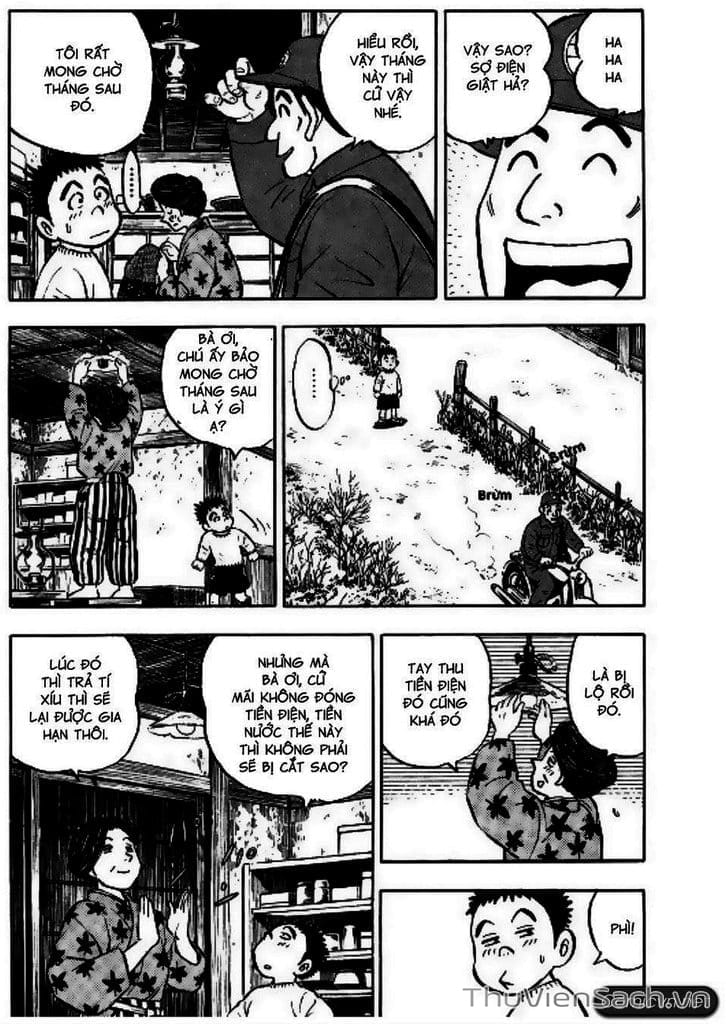Truyện Tranh Người Bà Tài Giỏi Vùng Saga trang 4