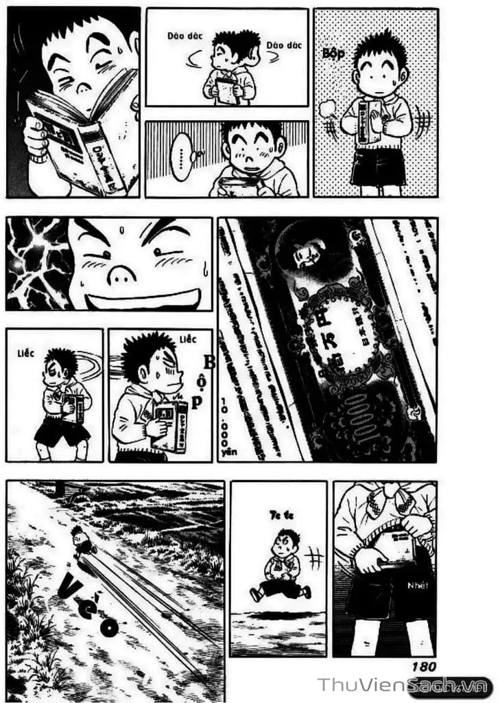 Truyện Tranh Người Bà Tài Giỏi Vùng Saga trang 4