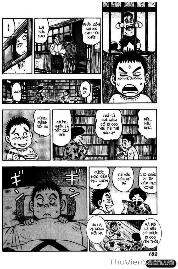 Truyện Tranh Người Bà Tài Giỏi Vùng Saga trang 4