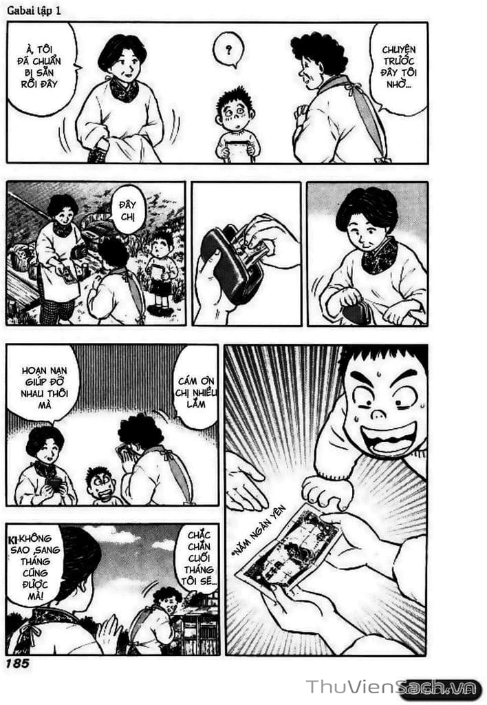 Truyện Tranh Người Bà Tài Giỏi Vùng Saga trang 4