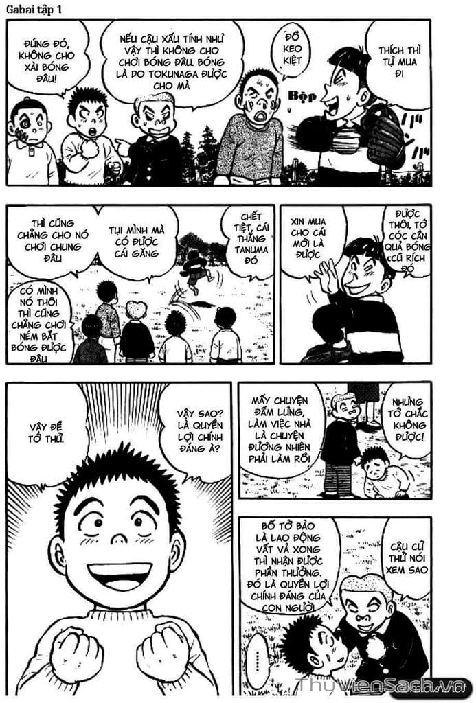 Truyện Tranh Người Bà Tài Giỏi Vùng Saga trang 4