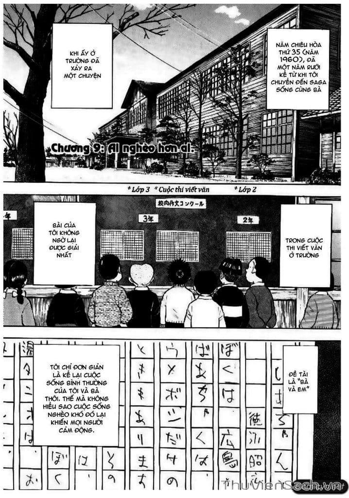 Truyện Tranh Người Bà Tài Giỏi Vùng Saga trang 4