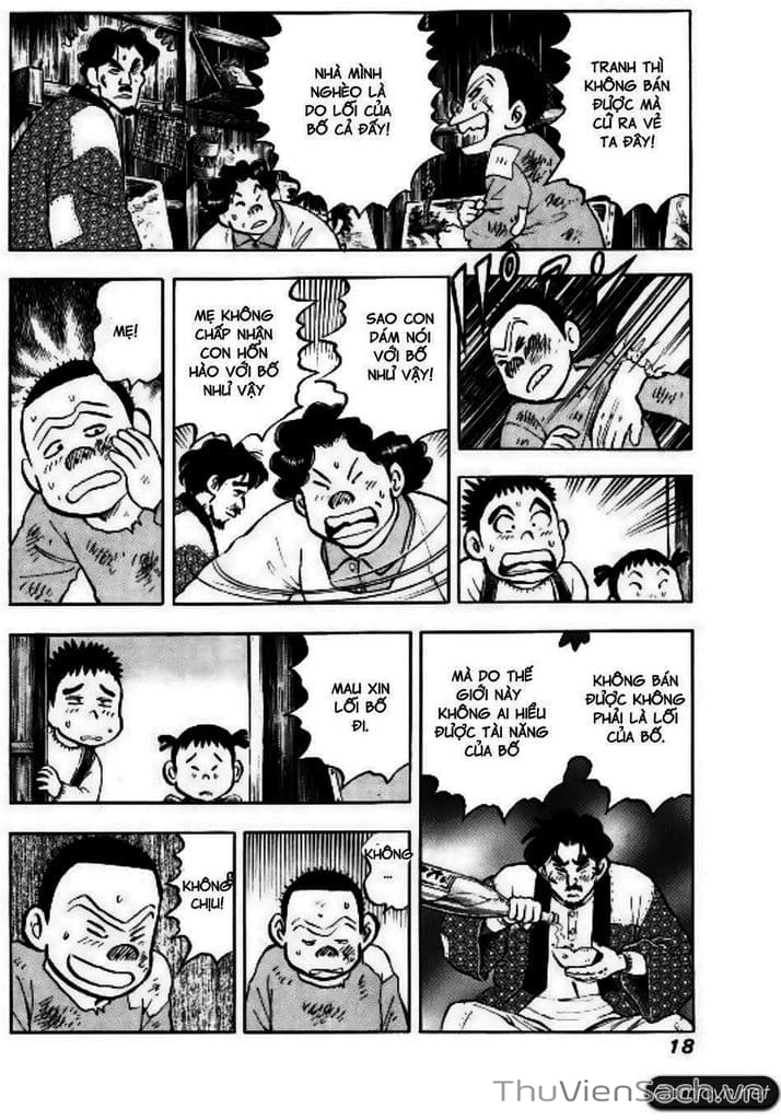 Truyện Tranh Người Bà Tài Giỏi Vùng Saga trang 4
